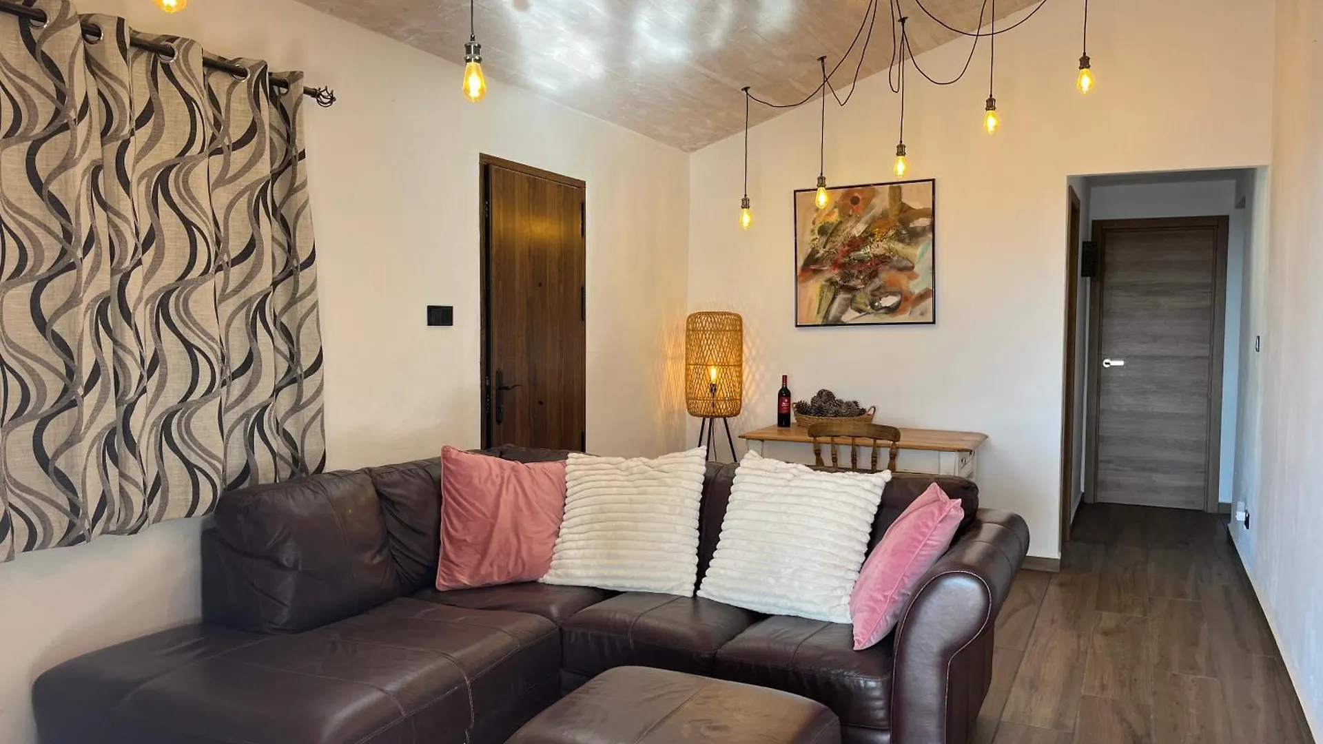 Cómpeta Villa Sol Y Mar בית נופש